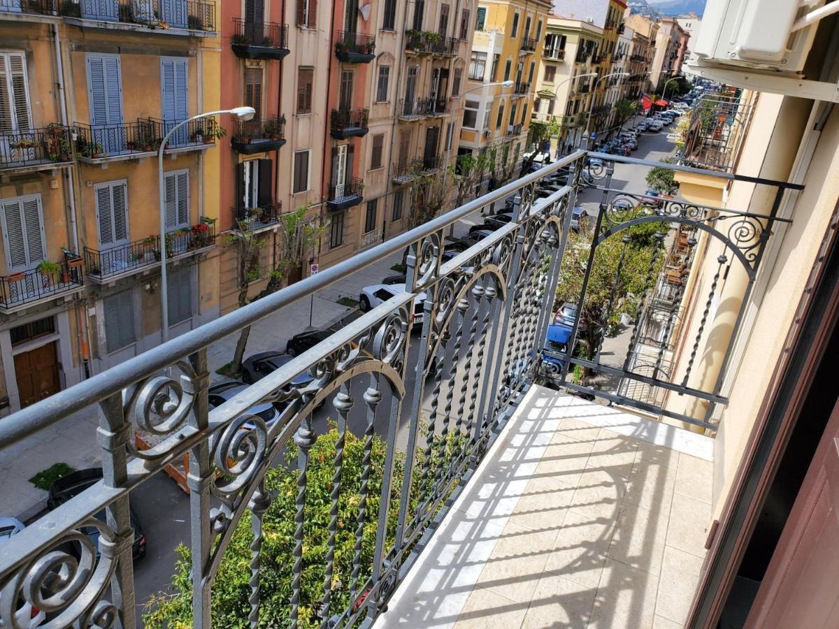 Ferienwohnung Casa Teatro Massimo Palermo Exterior foto